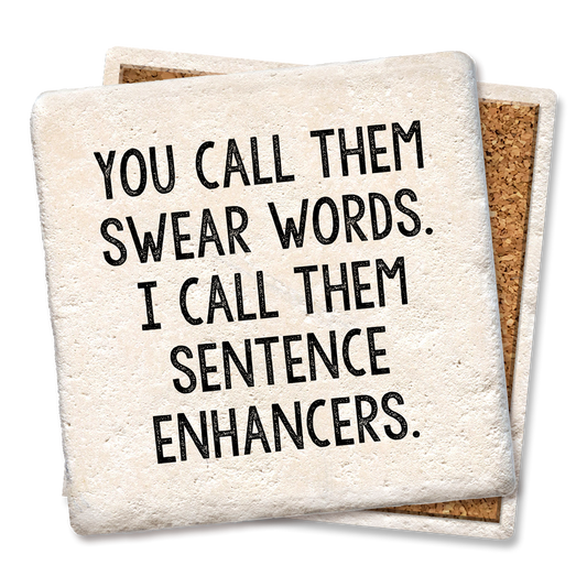 Coaster You Call Them Swear Words Funny Coasters