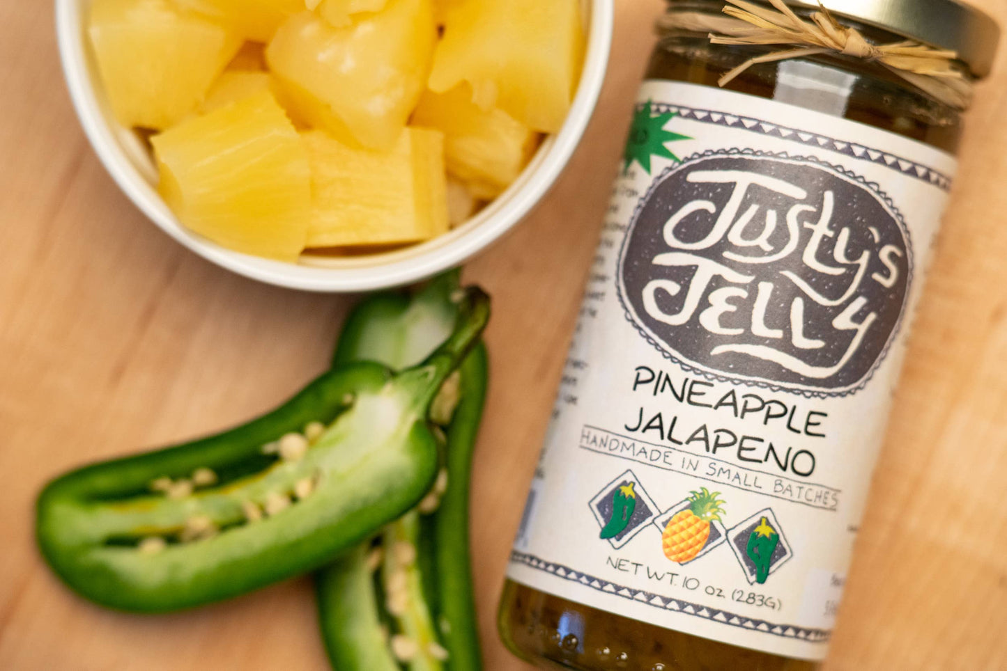 Pineapple Jalapeno Jelly