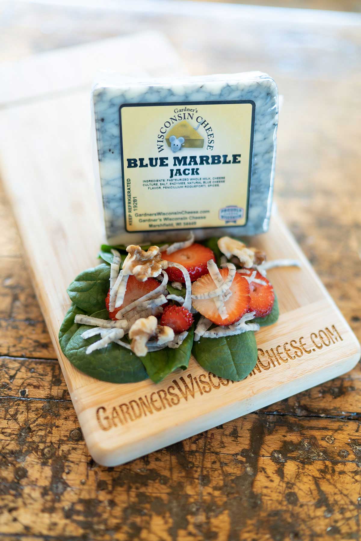 Blue Marble Jack Cheese