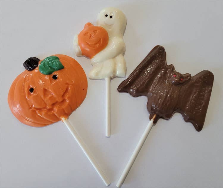 36 Halloween Sucker Assortment