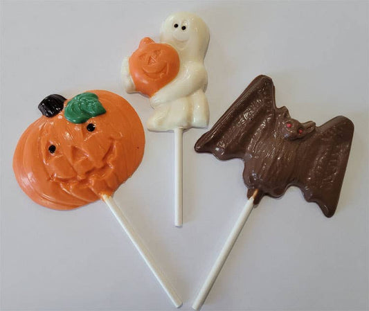 36 Halloween Sucker Assortment