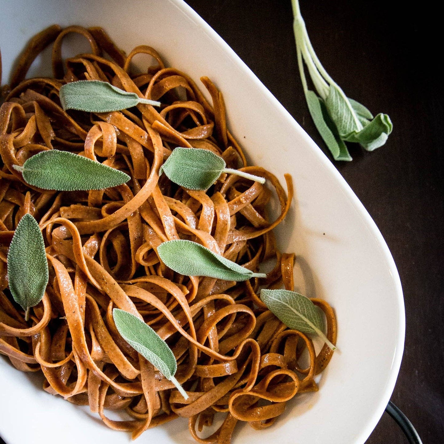 Sweet Potato Fettucini