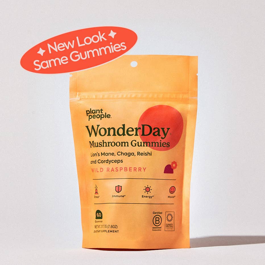 WonderDay - Super Mushroom Gummies