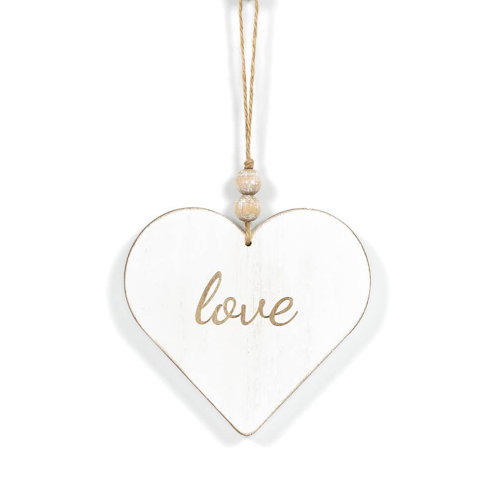 11834 - 5x5 rvs wd orn (LOVE) ntrl/wh  VALENTINE EVERYDAY