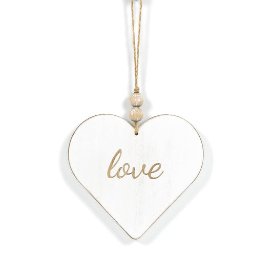 11834 - 5x5 rvs wd orn (LOVE) ntrl/wh  VALENTINE EVERYDAY