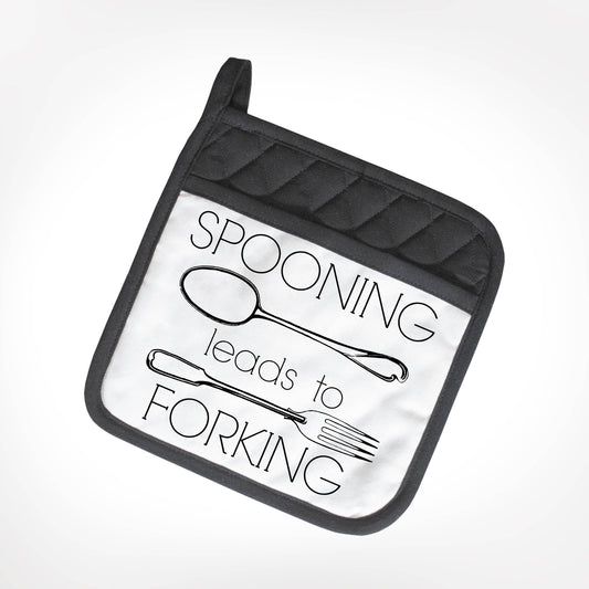Spooning Leads To Forking POTHOLDER