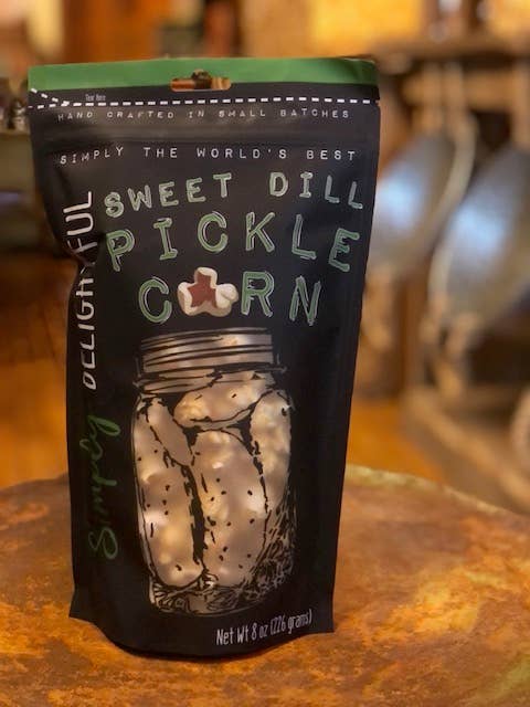 Sweet Dill Pickle Popcorn 8 oz