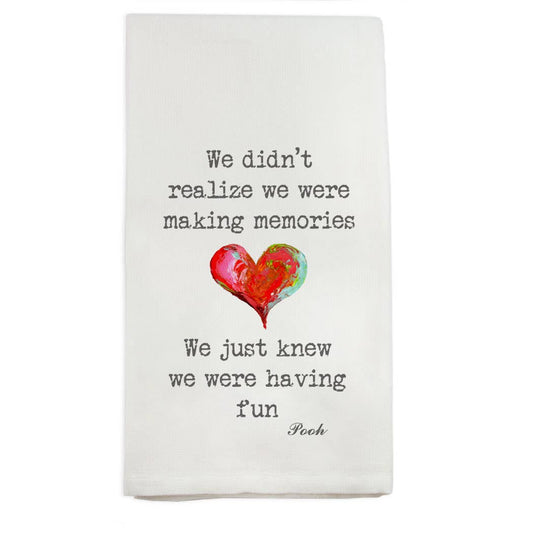 We Just Knew Dish Towel