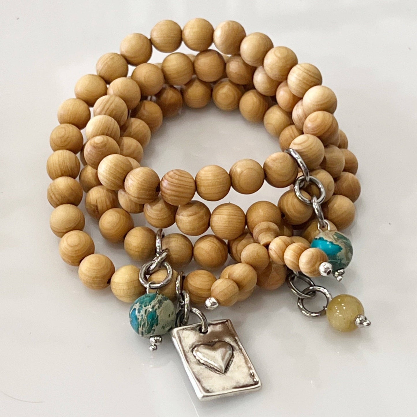 REMEMBER WHO THE FUCK YOU ARE | Boho Wrap: Natural / S/M / Silver