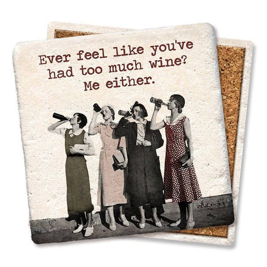 Coasters Four Ladies Too Much Wine 1263