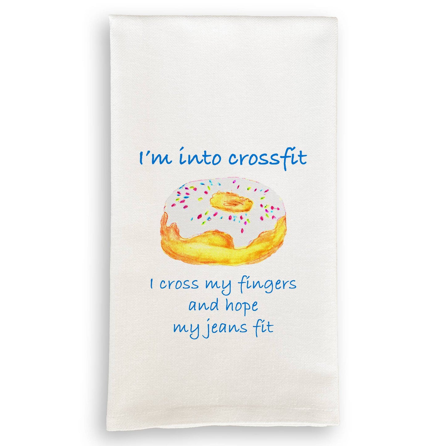 Crossfit Dish Towel