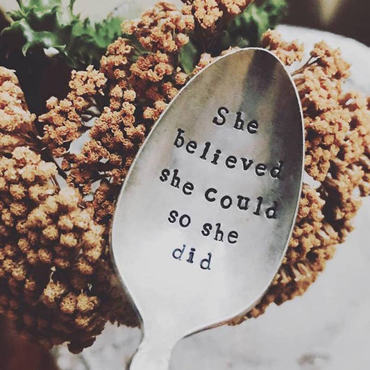 She Believed Spoon