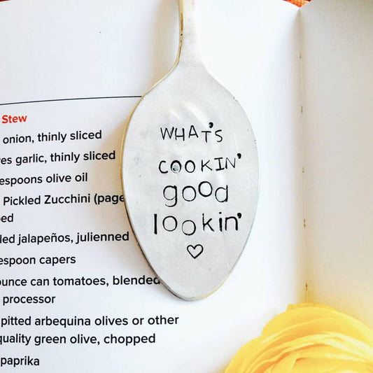 What's Cooking Bookmark
