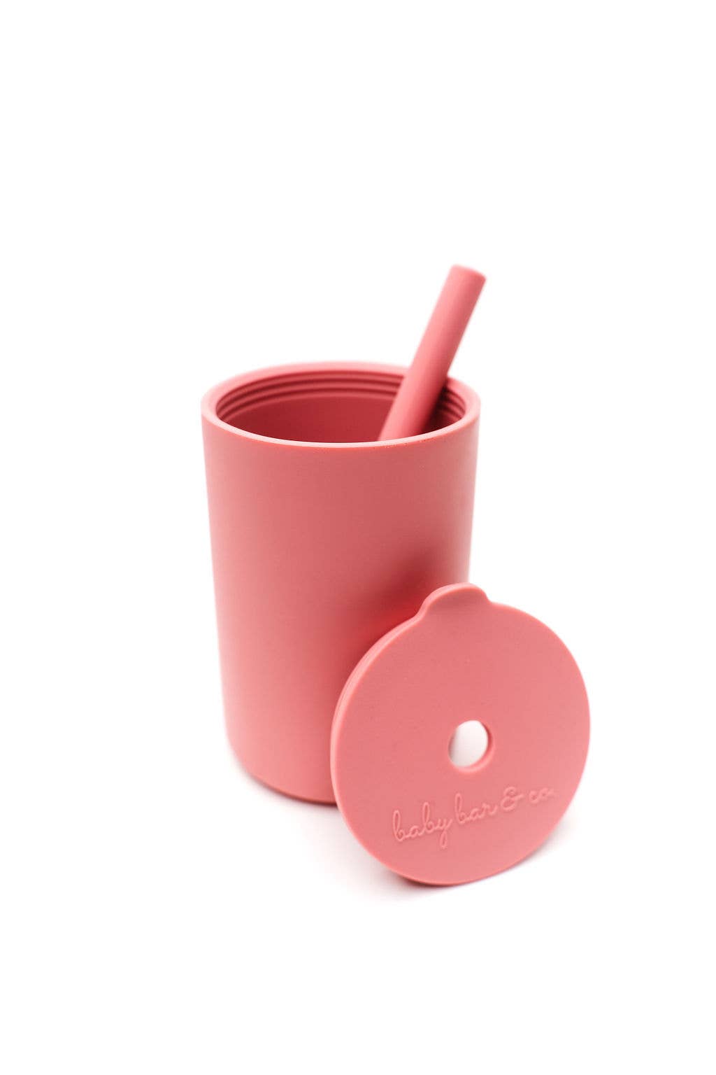 Baby Bar & Co. Silicone Lid Cup With Straw