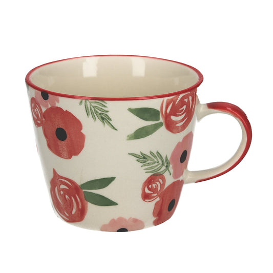 Poppies Ceramic Mug