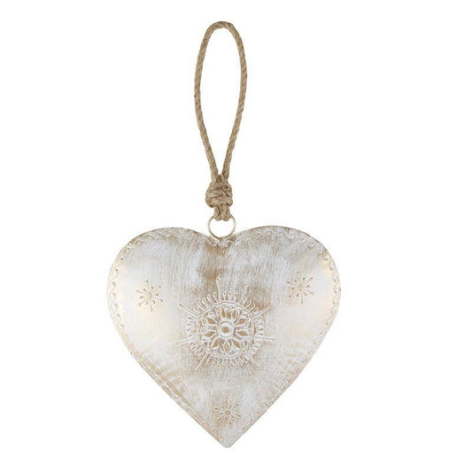 White Heart Lrg