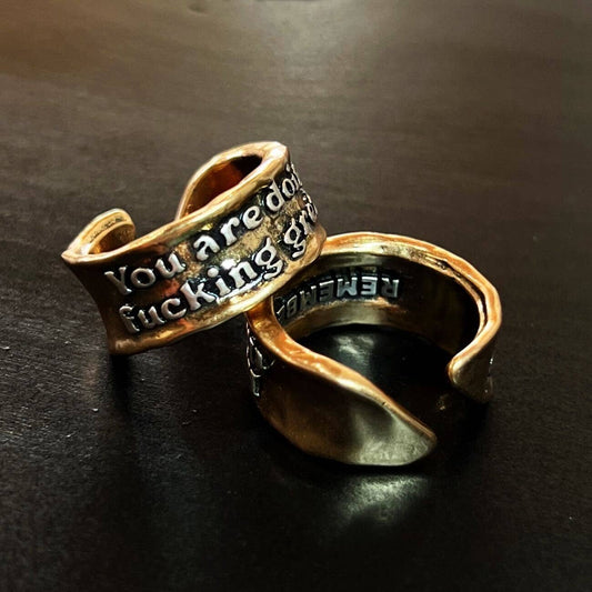YOU ARE DOING FUCKING GREAT | Remember Ring: M (8-10)