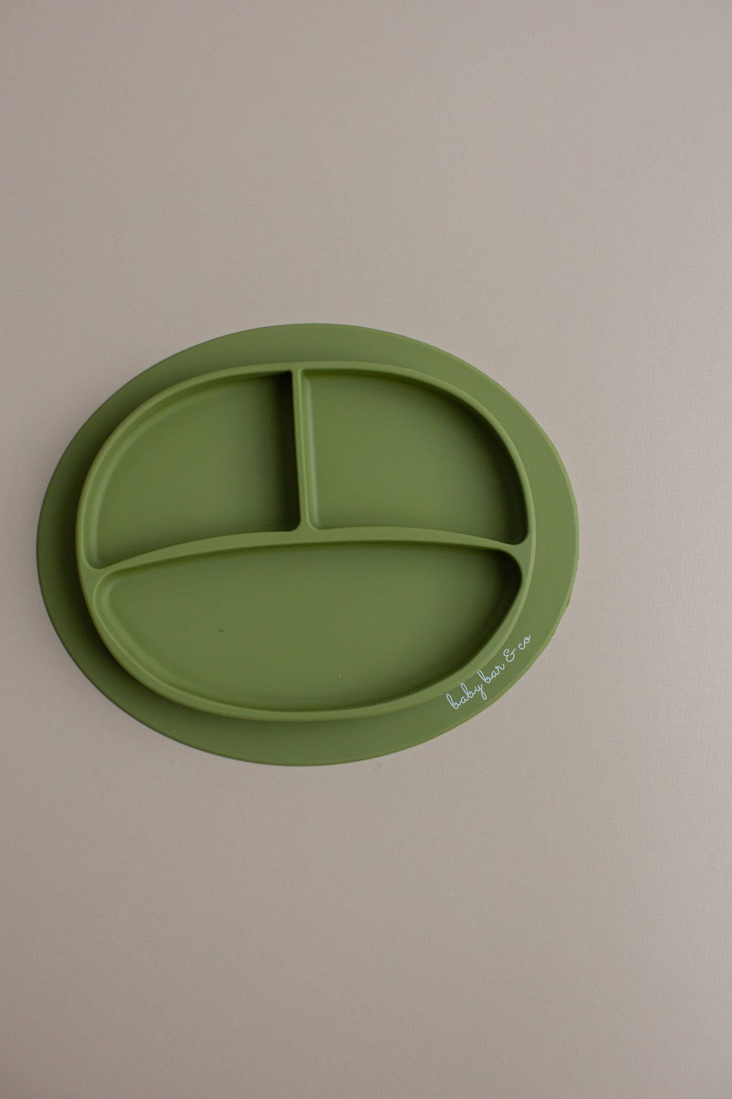 Baby Bar & Co Silicone Plates - SUCTION