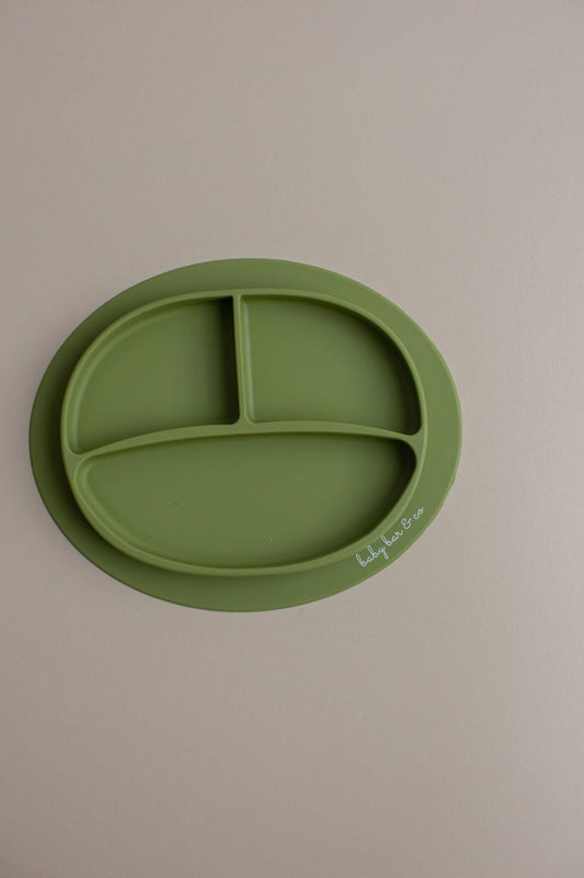 Baby Bar & Co Silicone Plates - SUCTION