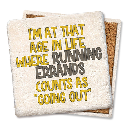 Coaster I'm at that Age in Life Drink Coasters