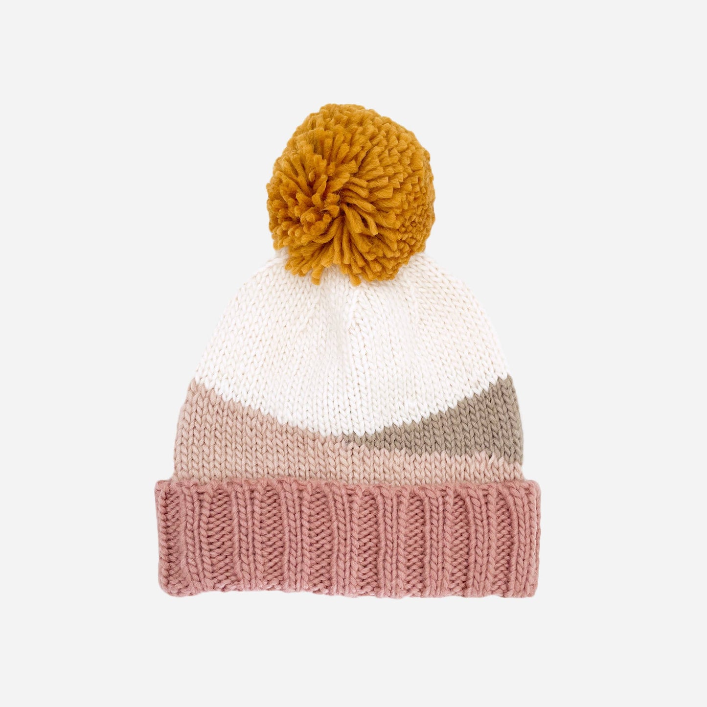 Sunset Hat, Rose | Kids and Baby Hat