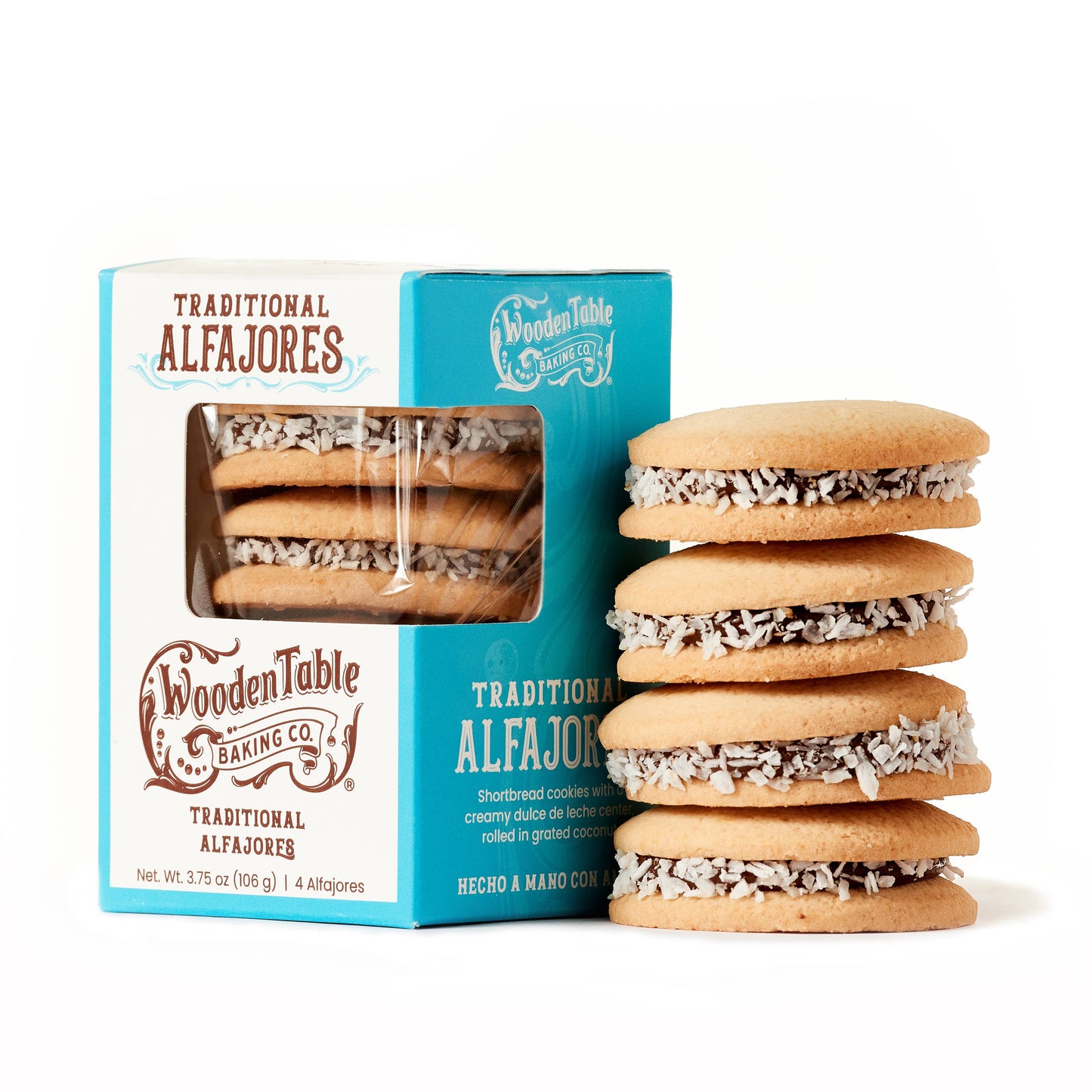 Traditional Alfajores - 4 pack