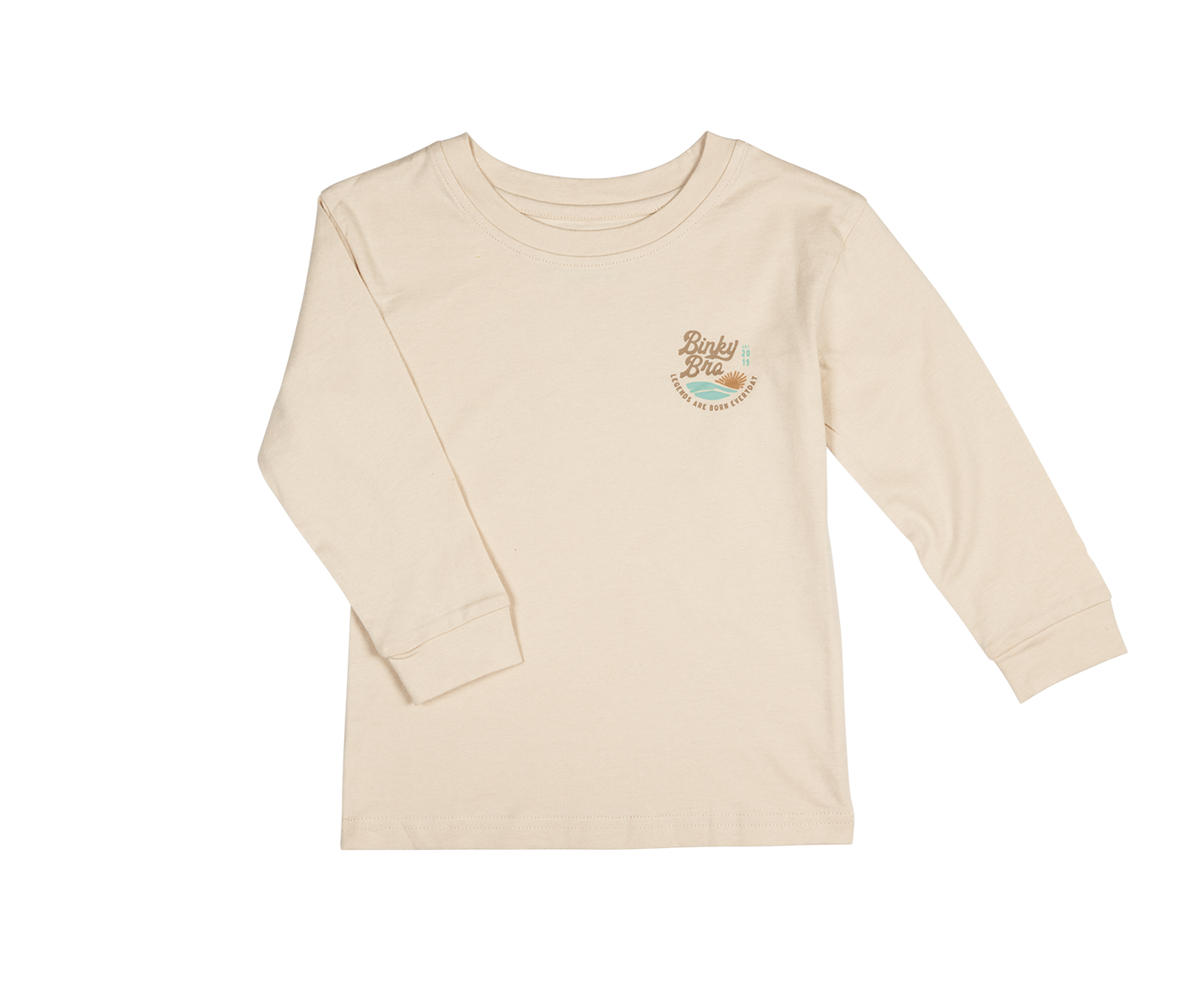 Pescuales Long Sleeve: 2T