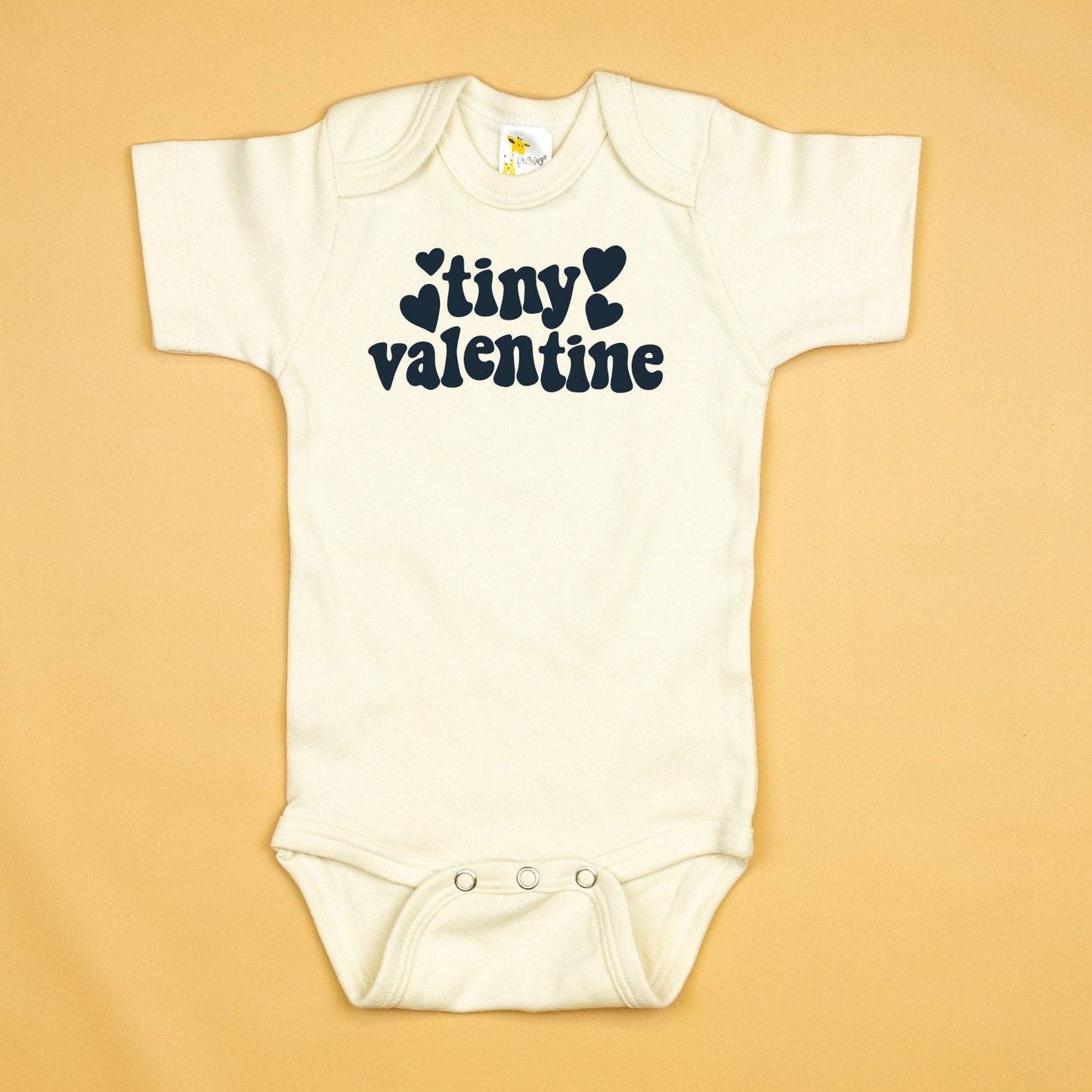Tiny Valentine | Natural Bodysuit