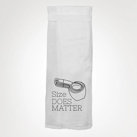 Size Does Matter KITCHEN TOWEL